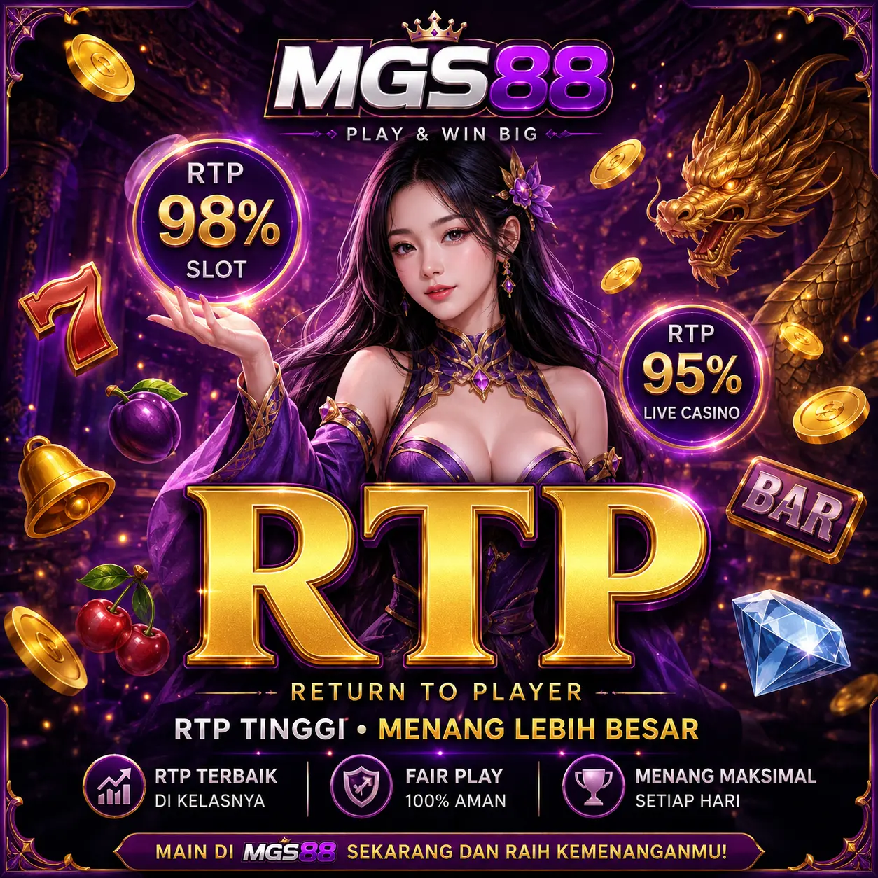 RTP Live dan Pola Scatter Hitam Mahjong