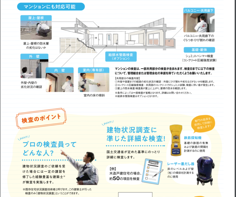 inspection japan